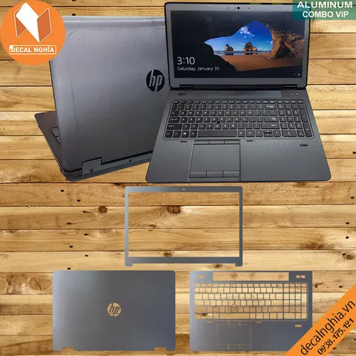 Skin dán laptop HP ZBook 15