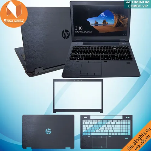 Skin dán laptop HP ZBook 15