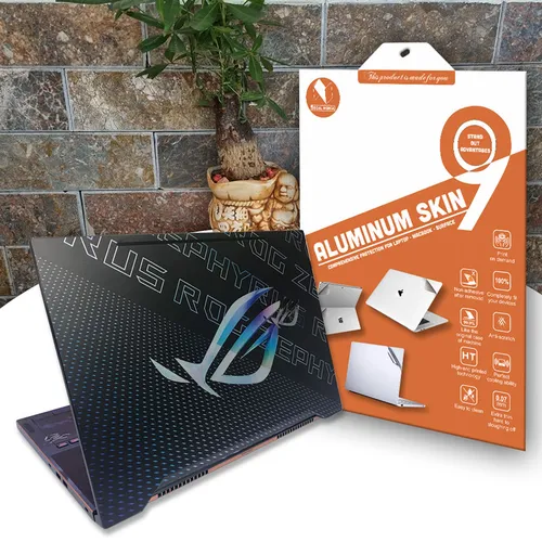 Aluminum skin dán laptop Asus Zephyrus GX501G