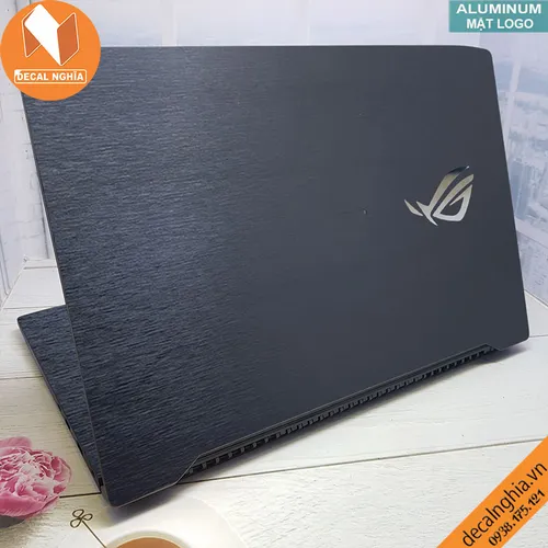 Aluminum dán laptop Asus Rog Strix Scar II GL704G