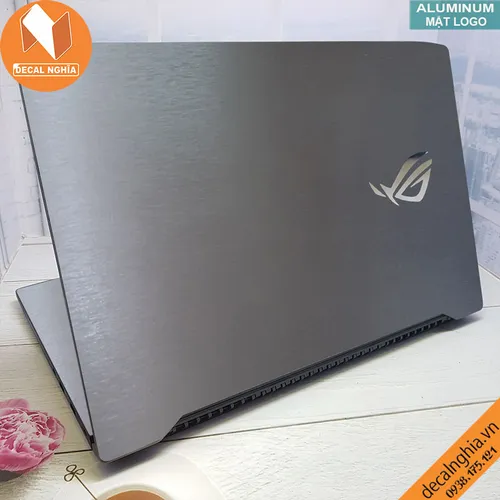 Aluminum dán laptop Asus Rog Strix Scar II GL704G
