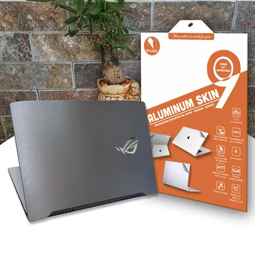 Aluminum dán laptop Asus Rog Strix Scar II GL704G