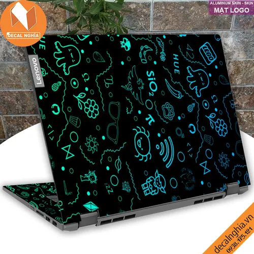 Skin dán laptop Lenovo Ideapad C340 
