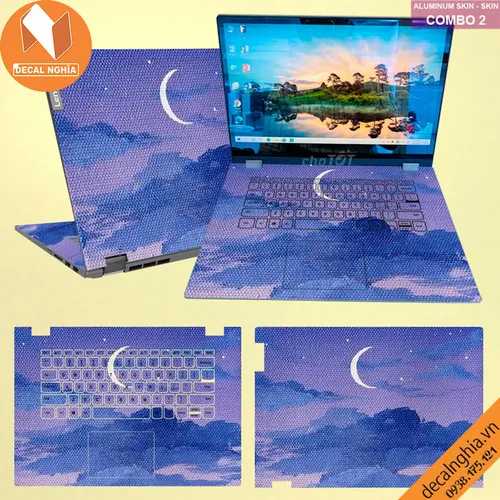 Skin dán laptop Lenovo Ideapad C340 