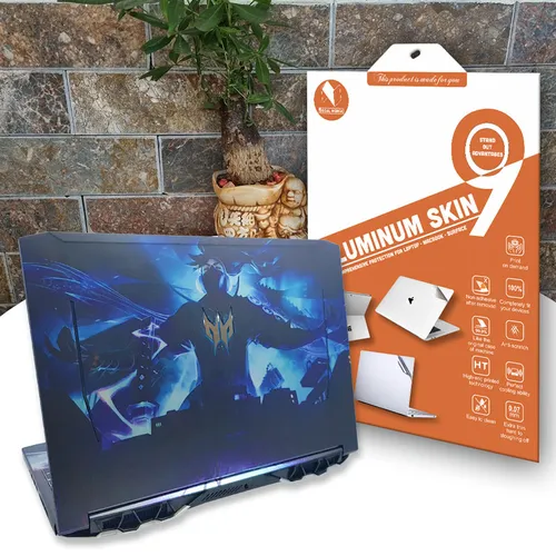 Aluminum skin dán laptop Acer Predator Helios 300 PH315-52 2020