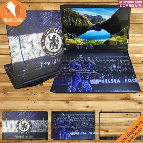 Aluminum skin dán laptop Acer Predator Helios 300 PH315-52 2020