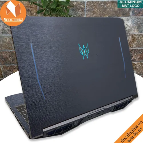 Aluminum dán laptop Acer Predator Helios 300 PH315-52 2020