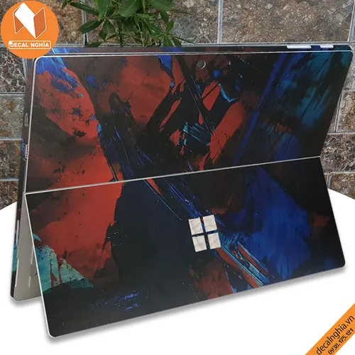 Aluminum skin dán Surface Pro 7