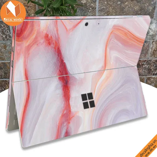Aluminum skin dán Surface Pro 7