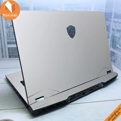 Aluminum dán laptop MSI GE66 Raider