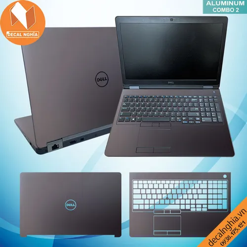 Skin dán laptop Dell Precision 3510
