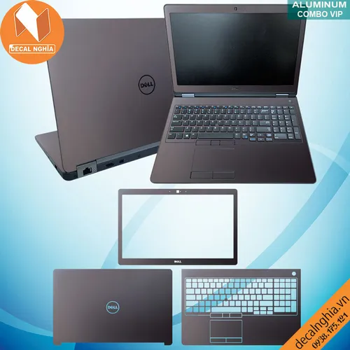 Skin dán laptop Dell Precision 3510