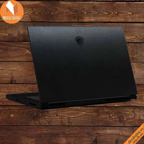 Aluminum dán laptop MSI GS66