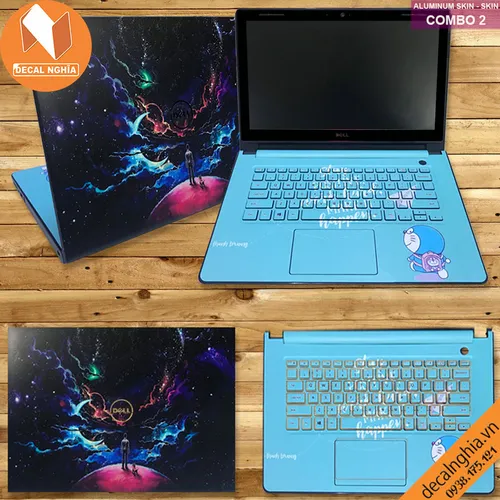 Skin dán laptop Dell Vostro 14 3446