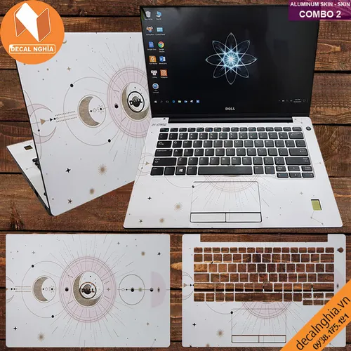 Skin dán laptop Dell Latitude E7370
