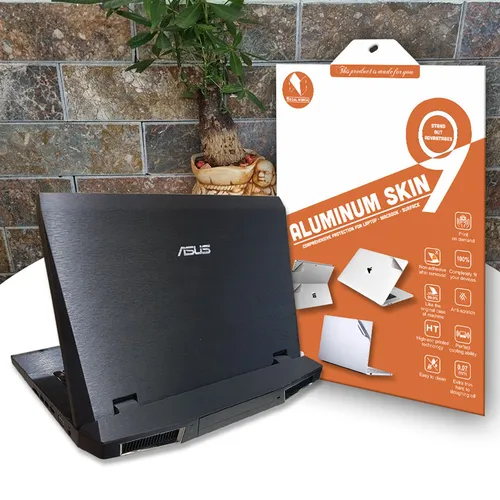 Aluminum dán laptop Asus G73