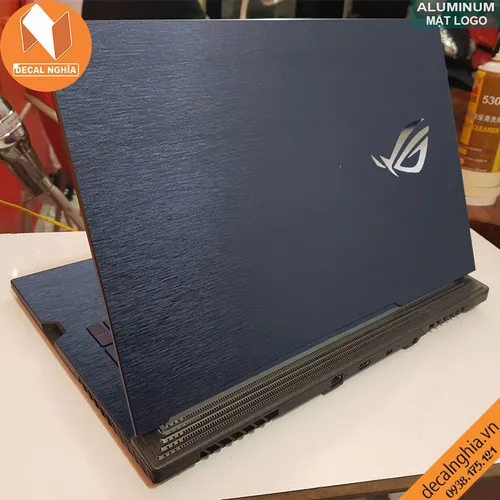 Aluminum dán laptop Asus ROG Strix G731G