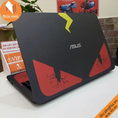 Skin dán laptop Asus F555