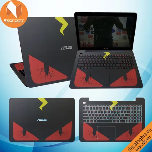 Skin dán laptop Asus K555