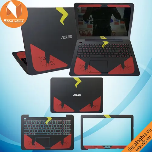 Skin dán laptop Asus K555