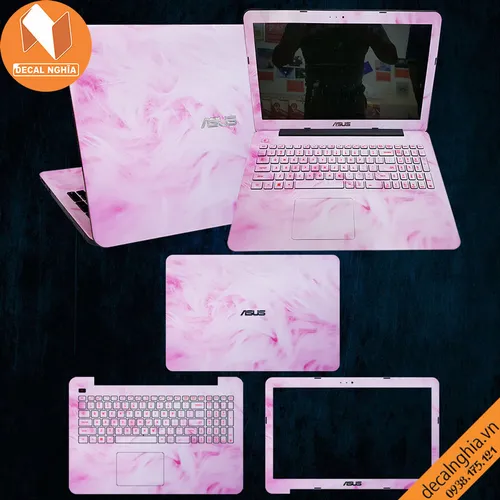 Skin dán laptop Asus K555