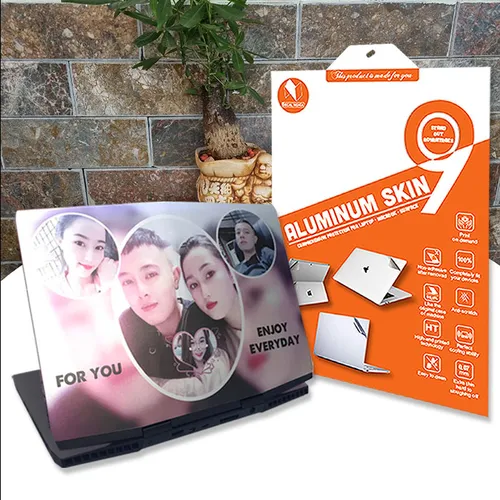 Aluminum Skin dán Laptop Alienware M15R1