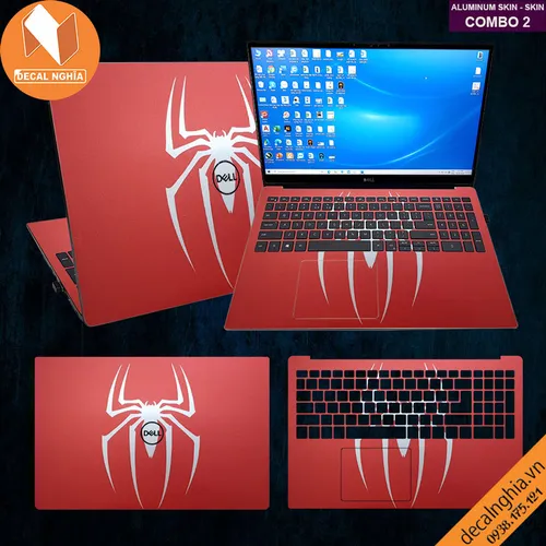 Skin dán laptop Dell Inspiron 15 7590 (P83F001)