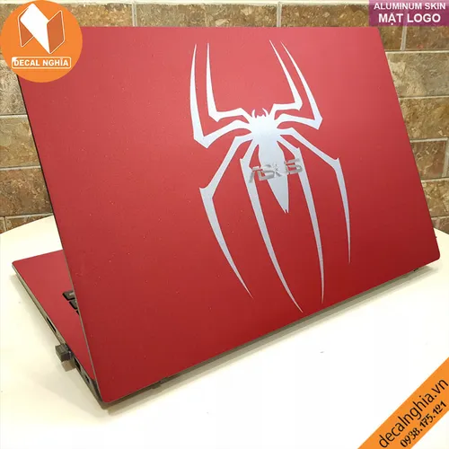 Aluminum skin dán laptop Asus F571G