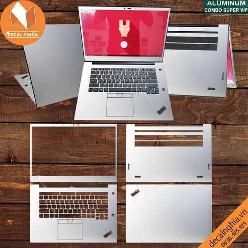 Skin dán laptop Lenovo Thinkpad P1
