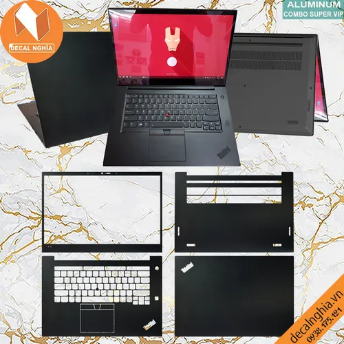 Skin dán laptop Lenovo Thinkpad P1