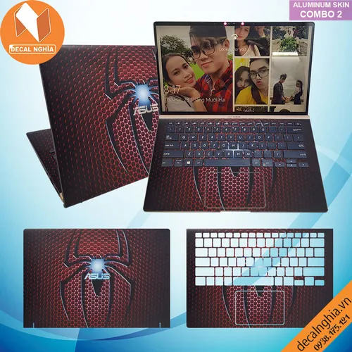 Skin dán laptop Asus Zenbook UX434