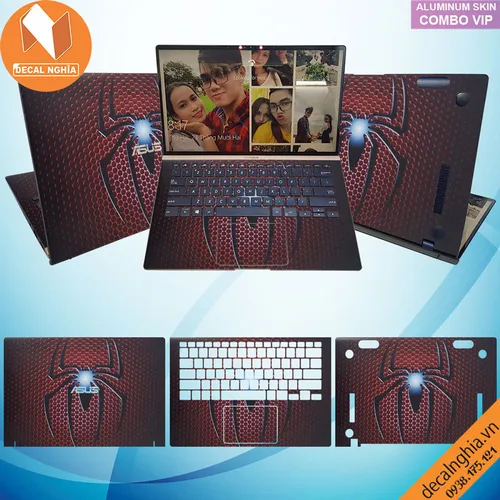 Skin dán laptop Asus Zenbook UX434