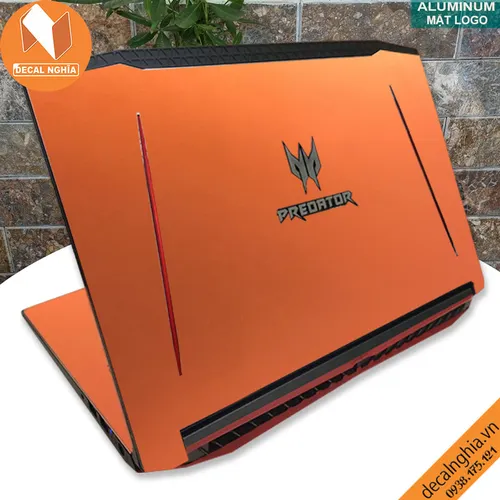 Aluminum dán laptop Acer Predator Helios 300 PH315-51 (N17C1)