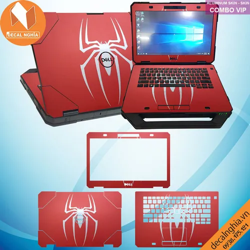 Skin dán laptop Dell Latitude 5404 Rugged