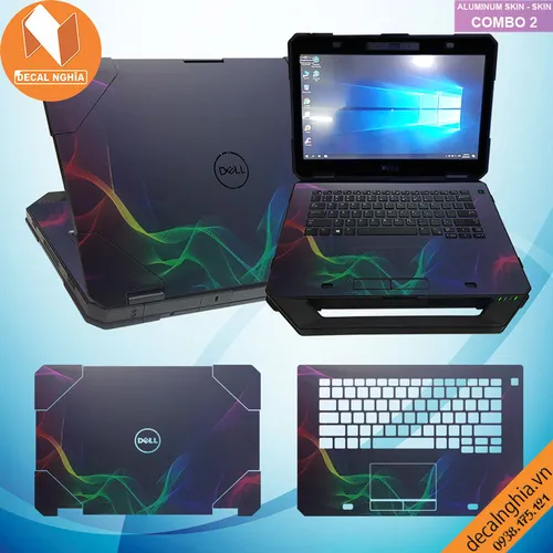 Skin dán laptop Dell Latitude 5404 Rugged