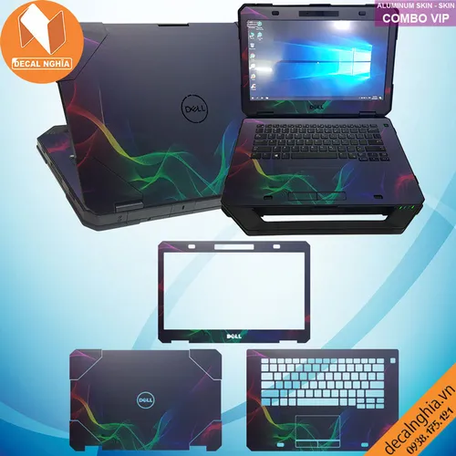 Skin dán laptop Dell Latitude 5404 Rugged