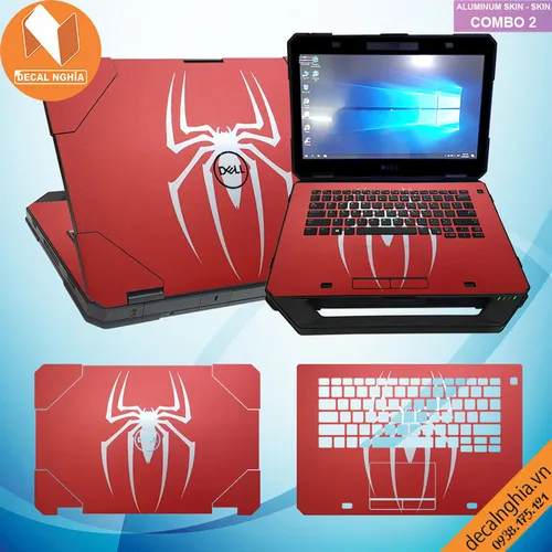 Skin dán laptop Dell Latitude 5404 Rugged
