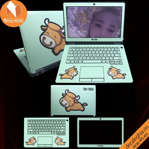 Skin dán laptop Dell Latitude E7270