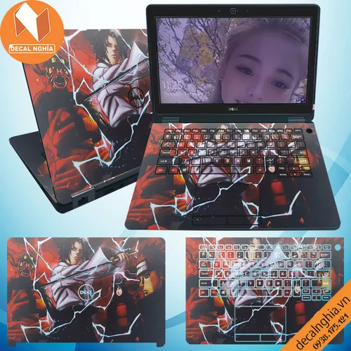 Skin dán laptop Dell Latitude E7270