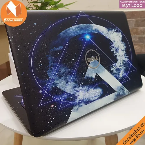 Skin dán laptop Dell Inspiron 15 5570 (P75F001)