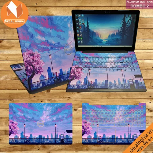Skin dán laptop Dell Inspiron 15 5570 (P75F001)