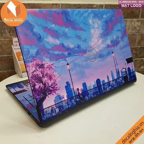 Skin dán laptop Dell Inspiron 15 5570 (P75F001)