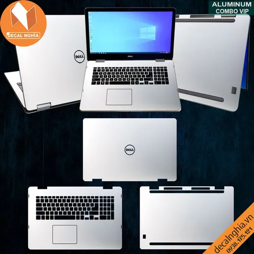 Skin dán laptop Dell Inspiron 17 7779 2in1