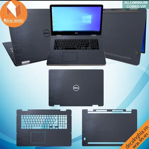 Skin dán laptop Dell Inspiron 17 7779 2in1