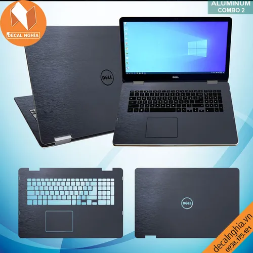 Skin dán laptop Dell Inspiron 17 7779 2in1
