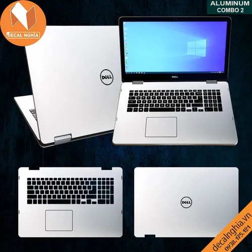 Skin dán laptop Dell Inspiron 17 7779 2in1