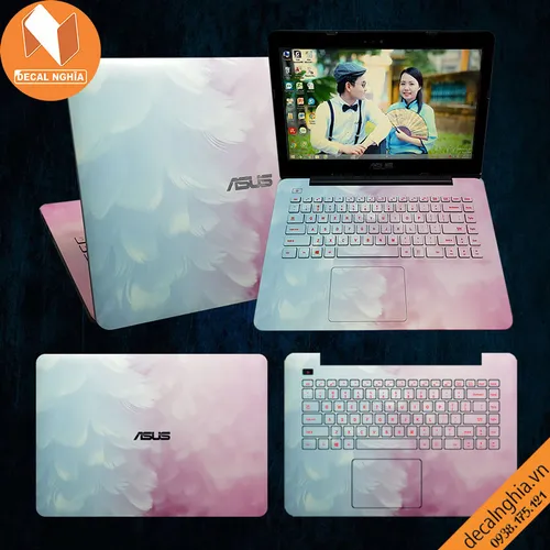 Skin dán laptop Asus K455