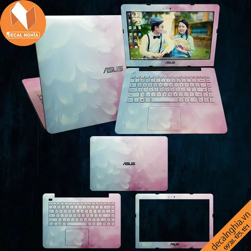 Skin dán laptop Asus K455