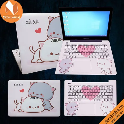 Skin dán laptop Asus K455