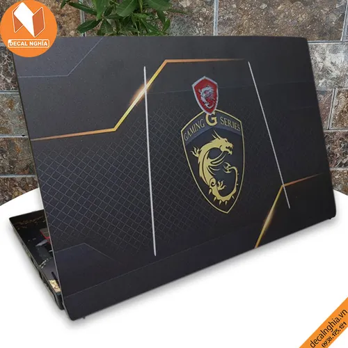 Aluminum skin dán laptop MSI GE75 Raider